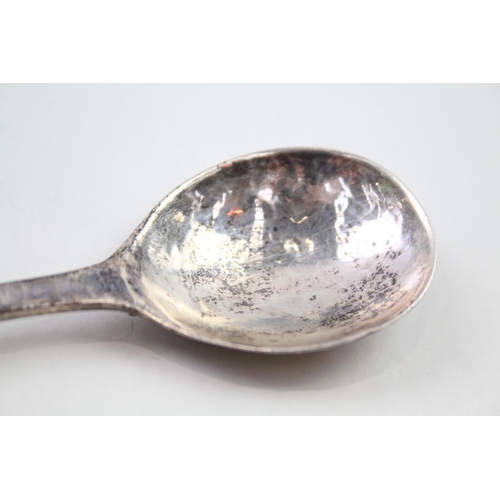 248 - Antique Arts & Crafts OMAR RAMSDEN 1927 London Sterling Silver Spoon (46g)