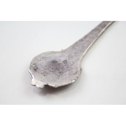 248 - Antique Arts & Crafts OMAR RAMSDEN 1927 London Sterling Silver Spoon (46g)