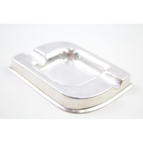 273 - Vintage Hallmarked 1947 Sheffield Sterling Silver Art Deco Style Ashtray (105g)