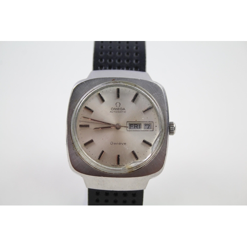 306 - OMEGA GENEVE JUMBO C.1970's Gents Vintage WRISTWATCH Automatic WORKING