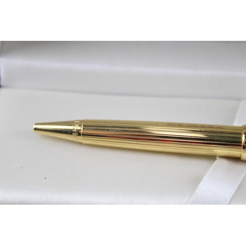 343 - MONTBLANC Meisterstuck .925 Sterling Silver Ballpoint Pen / Biro Boxed (31g)