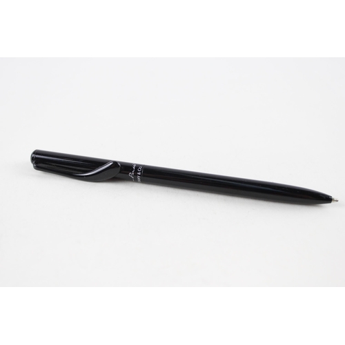 347 - TIFFANY & CO. Elsa Peretti Black Lacquer Ballpoint / Biro Pen WRITING