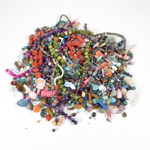 362 - Collection of Beaded Semi Precious Stones 2720g