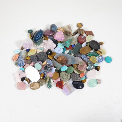 370 - Collection of Beaded Semi Precious Stones 1270g