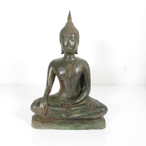 373 - Sitting Buddha 4220g - Height 31cm