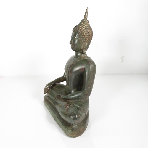 373 - Sitting Buddha 4220g - Height 31cm