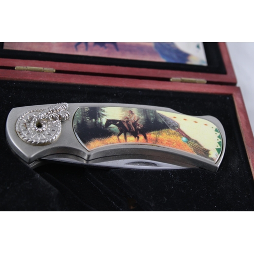 259 - Franklin Mint Collectors Knives