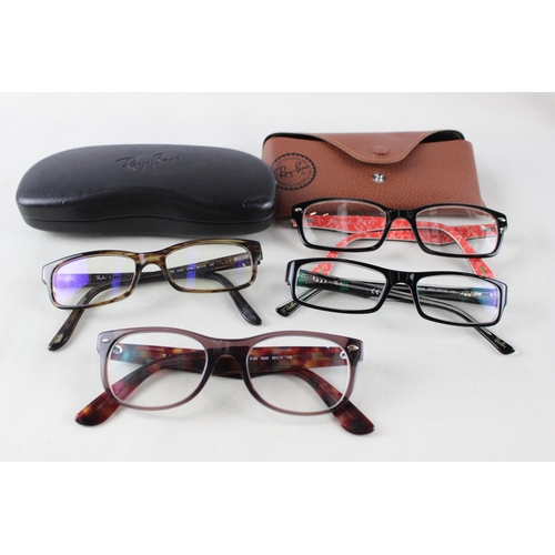 272 - Collection of Designer RayBan Glasses x 4