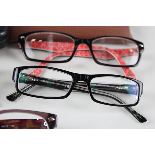 272 - Collection of Designer RayBan Glasses x 4