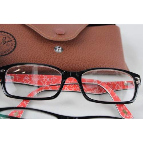 272 - Collection of Designer RayBan Glasses x 4