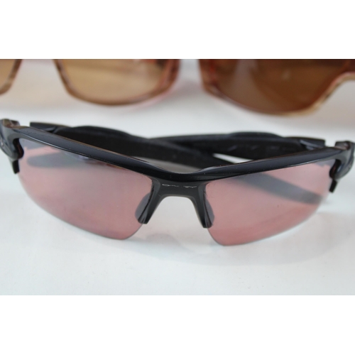 273 - Collection Of Oakley Sunglasses x 3