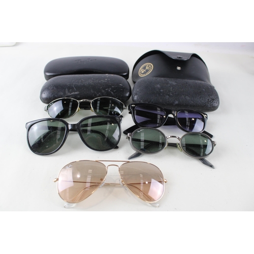 280 - Collection of Designer RayBan Glasses x 5