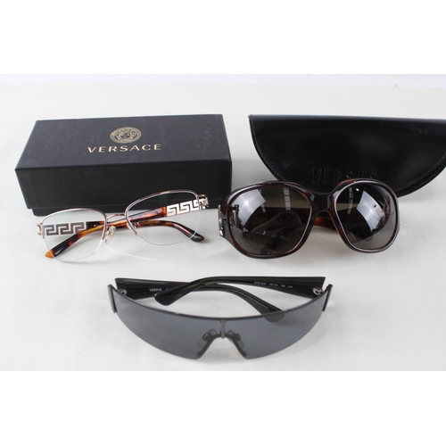 281 - Collection of Designer Versace / Versus Glasses x 3