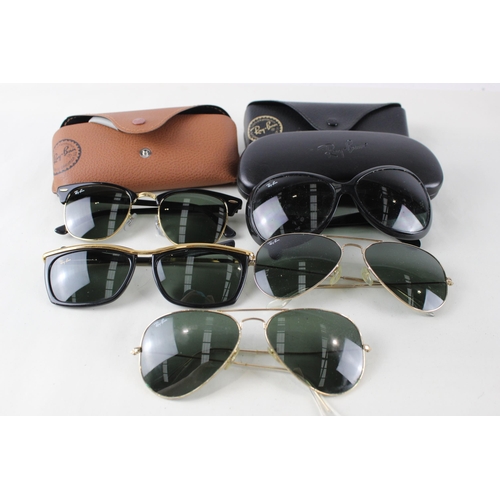 282 - Collection of Designer RayBan Glasses x 5