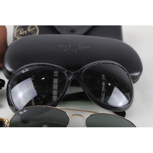 282 - Collection of Designer RayBan Glasses x 5