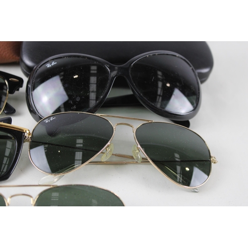 282 - Collection of Designer RayBan Glasses x 5