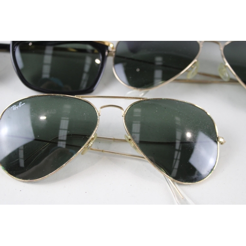 282 - Collection of Designer RayBan Glasses x 5