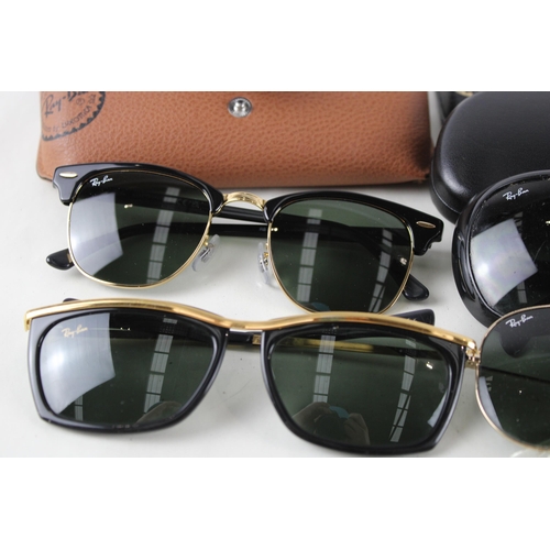 282 - Collection of Designer RayBan Glasses x 5