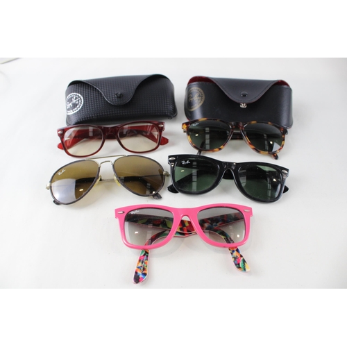 283 - Collection of Designer RayBan Glasses x 5