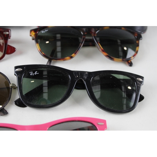 283 - Collection of Designer RayBan Glasses x 5