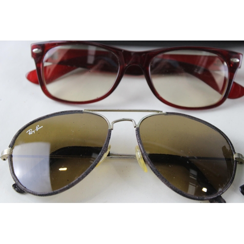 283 - Collection of Designer RayBan Glasses x 5