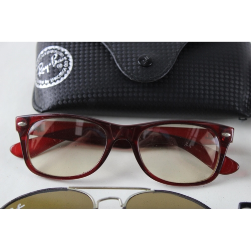 283 - Collection of Designer RayBan Glasses x 5