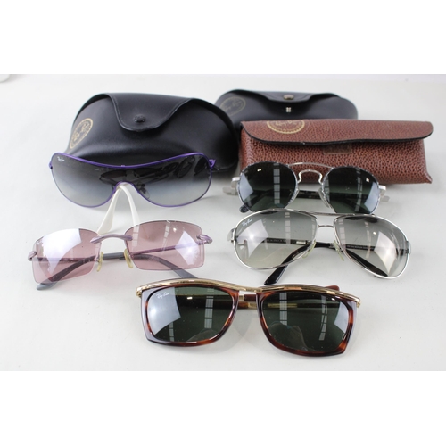 284 - Collection of Designer RayBan Glasses x 5