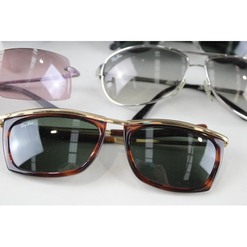 284 - Collection of Designer RayBan Glasses x 5