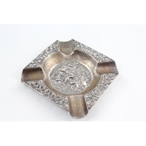 303 - .880 silver figural ashtray