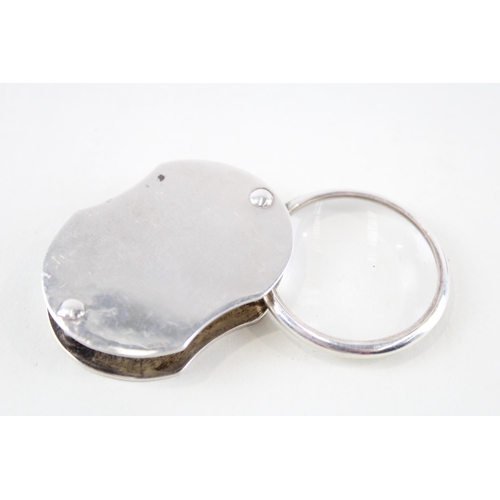 Vintage Stamped .925 Sterling Silver Magnifying Glass / Loupe (39g)