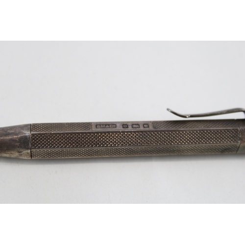 365 - 1929 Everpoint S.Mordan & Co. .925 Sterling Silver Propelling Pencil WRITING 25g