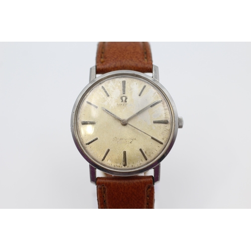 376 - OMEGA SEAMASTER DE VILLE 135.010 Gents Vintage WRISTWATCH Hand-Wind WORKING