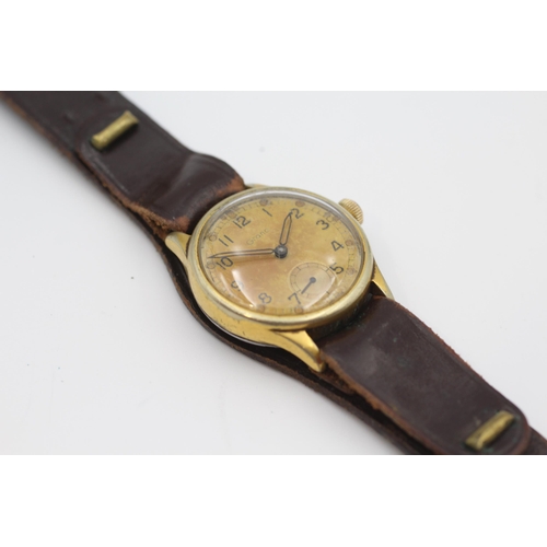 386 - GRANA A.T.P. Gents WWII Era Military Issued WRISTWATCH Hand-Wind WORKING