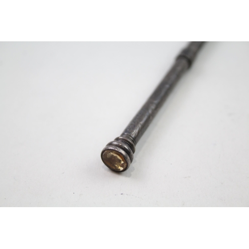 372 - Antique / Vintage S.MORDAN & CO. .925 Sterling Silver Propelling Pencil (11g)