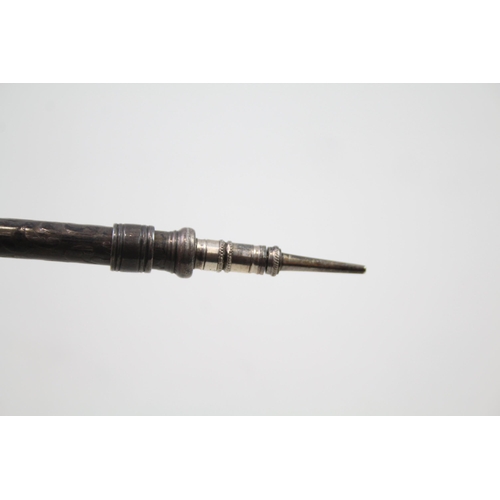 372 - Antique / Vintage S.MORDAN & CO. .925 Sterling Silver Propelling Pencil (11g)