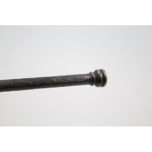 372 - Antique / Vintage S.MORDAN & CO. .925 Sterling Silver Propelling Pencil (11g)