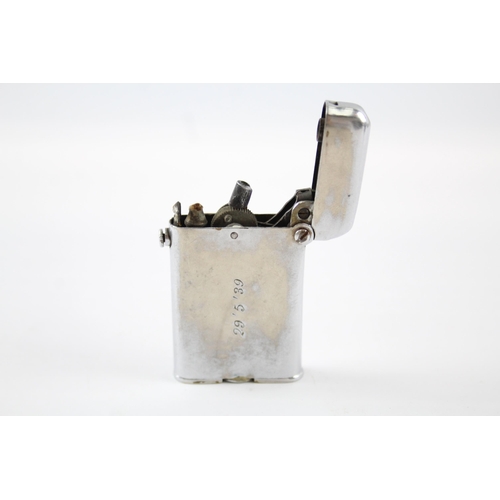 408 - 2 x THORENS Semi-automatic Lighters Circa 1920s / 30s Inc Teleflam Etc