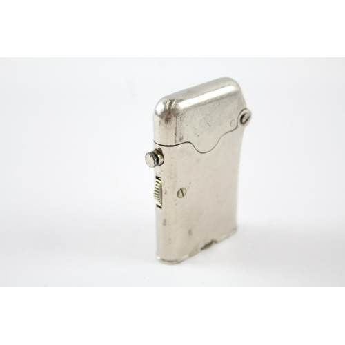 408 - 2 x THORENS Semi-automatic Lighters Circa 1920s / 30s Inc Teleflam Etc