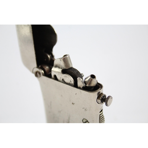 408 - 2 x THORENS Semi-automatic Lighters Circa 1920s / 30s Inc Teleflam Etc