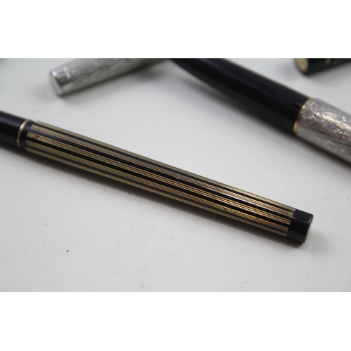 484 - 3 x Vintage SHEAFFER Fountain Pens w/ 14ct Nibs WRITING Inc Imperial, Fashion II