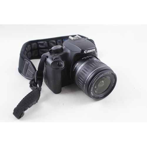 Canon EOS 1000D DSLR DIGITAL CAMERA w/ Canon EFS 18-55mm F/3.5-5.6 II WORKING
