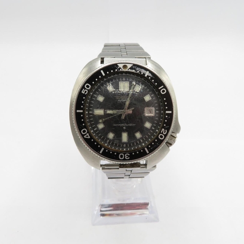 440 - Rare SEIKO ref 6105-8110 'Captain Willard' wristwatch - Martin Sheen played this character in Apocal... 