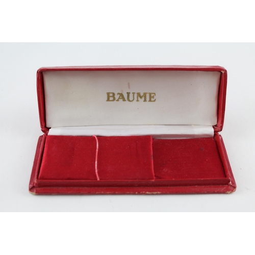 474 - BAUME Gents Vintage Dress Style WRISTWATCH Automatic WORKING Boxed