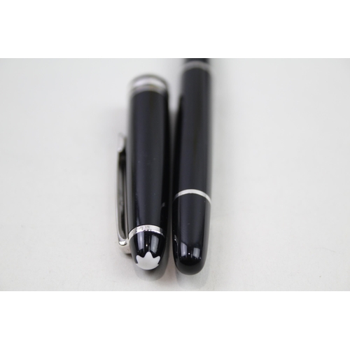 479 - MONTBLANC Meisterstuck Black Cased Rollerball Pen - HR1155466