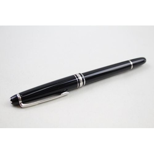 479 - MONTBLANC Meisterstuck Black Cased Rollerball Pen - HR1155466