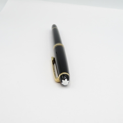 499 - Montblanc Biro pen boxed with paperwork