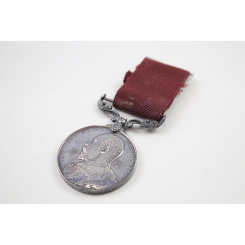 Edward VII Army Long Service Medal inc. Named 2253 PTE S. Joyce RL Berks