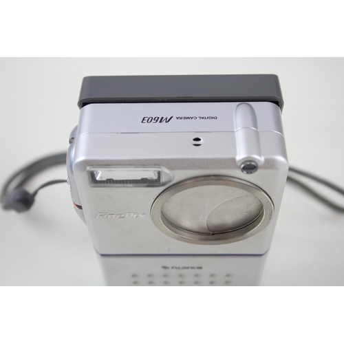 Fujifilm Finepix M603 DIGITAL COMPACT CAMERA w/ Original Premium