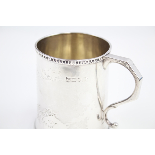 271 - Antique Hallmarked 1912 London Sterling Silver Christening Cup (105g)