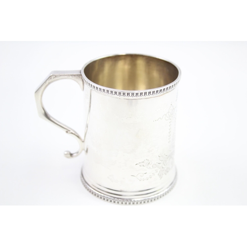 271 - Antique Hallmarked 1912 London Sterling Silver Christening Cup (105g)